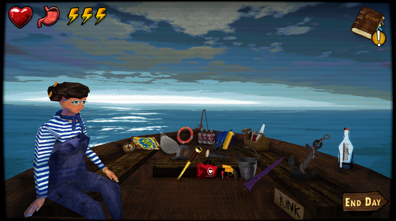 Don't Sleep With The Fishes Game Screenshot