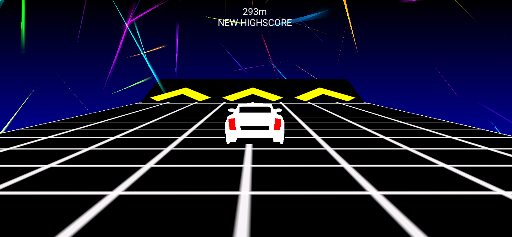 Slope Car Game Screenshot